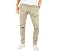 Yazubi Chino pour Homme - Modèle Kyle par YZB Jeans - Pantalon Chino Business pour Hommes avec Stretch, Beige (Plaza Taupe 161105), W38/L36