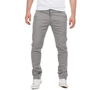 Yazubi Dustin - Pantalons Chino pour Hommes - Pantalons Chino Stretch pour Homme - Chinojeans, Gris (Gull 4R173802), W36/L30