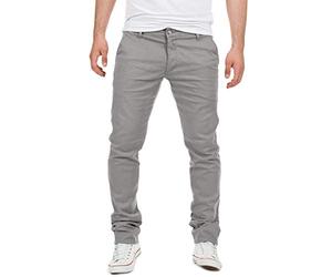 Yazubi Dustin - Pantalons Chino pour Hommes - Pantalons Chino Stretch pour Homme - Chinojeans, Gris (Gull 4R173802), W33/L36