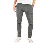 Yazubi Kyle - Pantalons Chino pour Hommes - Pantalons Chino Business Gris avec Stretch - Chino Slim fit en Coton, Gris (Magnet 4R193901), W31/L32