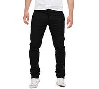 Yazubi - Pantalon Chino en Coton pour Homme - Pantalon Chino Business - Pantalon Homme en Tissu Stretch Dustin, Noir (Black 4R194008), W30/L30
