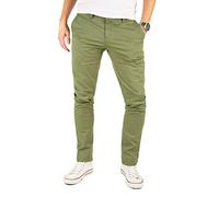 Yazubi - Pantalon Chino Vert pour Homme - Pantalons Chino Business avec Stretch - Chino Kyle par YZB Jeans, Vert (Dusky Green 4R170517), W29/L32
