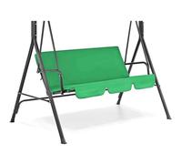 YAZVNTO Housse Balancelle Jardin pour Mendler Premium Swing 190T Imperméable Protection Siège de Balançoire Extérieure Résistante à la Pluie,Green Style