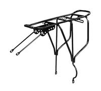 YAZVNTO Porte Bagages Vélo Arrière pour Trek Dual Sport 2019-2026 Support Bagage Réglable en Fer Porte Sacoches Vélo Support de Transport Cyclisme,B Size