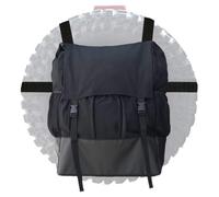YAZVNTO Sac de Rangement pour Jeep Wrangler Off Road 2007-2026 Roue de Secours Pneus de Secours Extérieur Organisateur de Roue de Secours Accessoires Camping