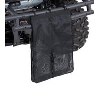 YAZVNTO Sac Filet de Rangement ATV UTV pour Coleman Powersports UTV Déchets Tout Terrain Pochette Arrière de Stockage sur Arceau Sac Poubelle Utilitaire