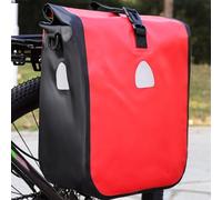 YAZVNTO Sacoche de Porte-Bagages Vélo pour Hercules Alassio 2011-2018 Étanche PVC Grande Capacité Sac de Coffre Arrière Sac de Rangement Accessoire de Cyclisme