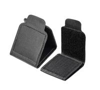 YAZWUR Lot de 2 Clips de Ceinture de Sécurité Universels Réglables pour Voiture - Positionneur pour Soulager les Épaules et le Cou