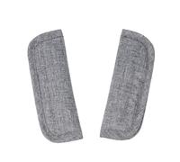 YAZWUR Universel Bébé Ceinture de Sécurité Protection Épaulière Coussin pour Sièges Auto, Nacelles, Poussettes, Buggys & Sièges Auto (16,5 * 5,5 cm) (Gris)