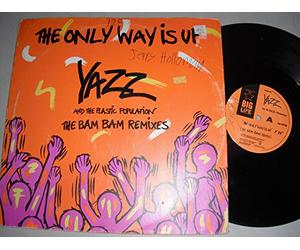 Yazz And The Plastic Population - The Only Way Is Up