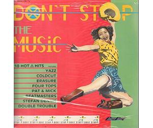 Yazz / Coldcut / Erasure a.o. - Don't Stop The Music (1989) [Import]