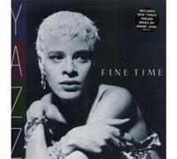 Yazz - Fine Time 12 Inch (12" Vinyl Single) UK Big Life 1988