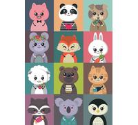 Yazz Puzzle Funny Animals - 1000 pièces jeu de pose