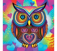 Yazz Puzzle Hibou - 1023 Teile Legespiel Multicolore