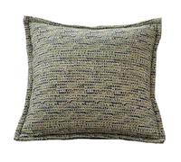 YB-FCJKPA Green Cushion Cover for Spring Summer Bohemian Pillow Case with Leaf Decor Breathable Pillow Covers (C-45x45cm)