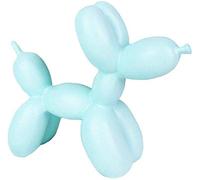 YB&GQ Petit Chien Ballon Sculpture par Jeff Koons,résine Bureau Domicile Decor Moderne Ornements Artisanat Mignon d'art Créatif Cadeau pour Enfants Office Domicile Bleu A 9x3.5x7.5cm(4x1x3inch)