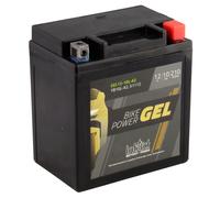 YB10L-A2 BATTERIE GEL INTACTE POUR SUZUKI GSX 250E KATANA 1980 - 1982 (210 CCA)