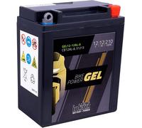 Stefan Keckeisen Akkumulatoren e. K Batterie au gel YB12AL-A pour Aprilia Scarabeo 125 2004 210 Ah