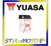 YB12C-A Batterie Originale Yuasa Au Plomb Yamaha YFA 1 125 Breeze 2001