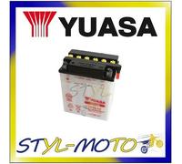 YB14-A2 Batterie Originale Yuasa Au Plomb Honda CB 750 F 2 Seven Fifty 2003