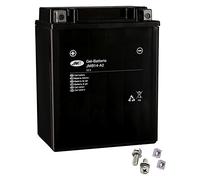 YB14-A2 JMT Batterie gel pour MXU 400 4x4 Offroad Année de construction 2008-2016