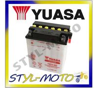 YB14-B2 Batterie Originale Yuasa À Acide Honda XRV 750 Africa Twin 1992