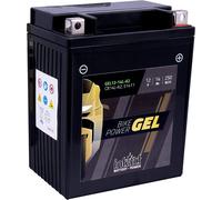 Stefan Keckeisen – Batterie au gel YB14L-A2 pour Peugeot RS400 Geo 2010 Allumage 250 Ah
