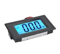 YB5135D LCD Digital Display Two Wire DC Voltage Meter Monitor Voltmeter(Half Seal DC40V-100V)