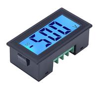 YB5135DB Voltmètre Numérique Cc Affichage LCD Compteur de Tension Alimentation Ca DC 0-500V YB5135DB Cc Numérique (DC0-500V)