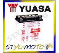 batterie moto pour Honda 400 CB400TI Hawk I (1978-1979)