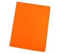 Ybarra 400018833 Boîte de 50 Sous-dossiers Bristol A4 250 g Orange