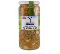 Ybarra Macédoine de Légumes, Carottes Petits Pois Haricots Verts, 3 Boîtes de 400g, pour Salades et Garnitures