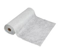 ybaymy Fibre de verre 450 g/m², tapis en fibre de verre transparent, 1 x 10 m, pour résine époxy et polyester, réparation, bateau