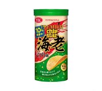 YBC Chips aux crevettes et d'algue nori 45g