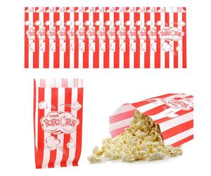 YBCCBY 200PCS Boite Pop Corn, Sacs Popcorn Sachet à Pop Corn Boîtes de Nourriture de Seau de Pop-Corn Sac Papier Pop Corn Classique Pot à Pop Corn pour Anniversaire, Théâtre, Cinéma, Soirées Cinéma