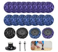 YBCCBY Lot de 20 disques à dénuder, 50 mm, durables, en carbure de silicone, décapant la rouille pour métal, acier, meulage et polissage