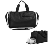 YBCCBY Sac de Sport pour Homme et Femme, Sacs de Voyage avec Compartiments Chaussures et Humide Sac de Voyage Week-End et Nuit Sac de Voyage Imperméable pour Fitness, Basketball, Voyages, Camping