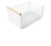 YBCCBY Tiroir Coulissant Cuisine, 39.5*23.5*19.5cm Organiseurs de Placards Coulissant Etagere Coulissante Placard Cuisine Bac Coulissant Placard Cuisine Rangement pour Cuisine, Placards, Garde-manger