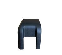 YBCVEPQ pour BMW pour X1 pour X3 pour Série 2 2016-2021 ABS Voiture Siège Arrière Rail Coulissant Revêtement D'habillage Piste Coulissante Capot Siège Couverture(Center Right)