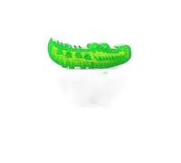 YBDADOEH 2025 Nouveau Jouet Puzzle à Alimentation Lente for Chien, Jouet à mâcher en Caoutchouc for Chien en Forme d'alligator, Distributeur de friandises for Chien,(Small)