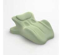YBDADOEH Oreiller Sweet Spot, Oreiller for Couple - Angle de 27° Position Parfaite, Coussin compensé en Mousse à mémoire de Forme for Le Soutien de l'intimité et du Dos,(Green)