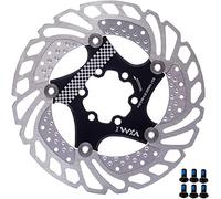 YBEKI Disque Frein Flottant Haute Performance 140-203mm | Noyau 7075-T6 Aviation + Acier Chirurgical 316L | Compatible Shimano XT/SRAM G2 (VTT/Route) | Dissipation Thermique -30°C | Homologation UCI