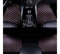 YBERLAOBAN 1 Jeu Tapis de Sol Voiture pour Kia NIRO SG2 Hybrid e-NIRO EV 2022-2025, Couvre-Pieds Imperméable Antidérapant Accessoire Intérieur Cuir Artificiel de Haute Qualité