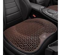 YBERLAOBAN 1 Pièce Coussin de Siège pour Mazda CX-5 CX5 2013 2014 2015 2016, Respirant Ergonomique Antidérapant, Confort Frais Été Soulagement Douleur Dos Gel TPE,Brown