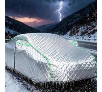 YBERLAOBAN 1 Pièce Housse de Voiture pour Dongfeng Forthing T5 Evo 2021 2022 2023, Bâche Couverture Imperméable Protection Grêle Extérieur Épais Anti-UV Accessoires Auto