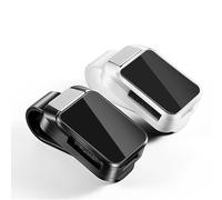 YBERLAOBAN 2 Pièces Porte-Lunettes de Soleil pour Voiture pour DS3 DS4 DS5 DS5 DS 5LS DS6 DS7 DS9, Clip pour Pare-Soleil avec Protection Anti-Rayures Durable