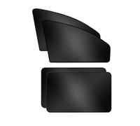 YBERLAOBAN 4 Pcs Parasol Voiture pour Chrysler PT Cruiser 2008-2010, Rideau Occultant Protection Solaire UV Auto Magnétique Pare-Soleil Fenêtre Latérale