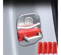 YBERLAOBAN 4 Pièces Amortisseur de Serrure de Porte Adapté pour Citroen C5 Tourer 2008-2018, Protection de Serrure de Porte Auto Silencieux Durable Accessoire
