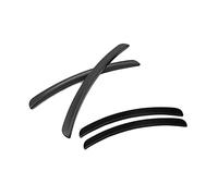 YBERLAOBAN 4 Pièces Protection de Passage de Roue pour Audi Q2 2017-2024, Élargisseurs d'ailes, Jante en Caoutchouc, Autocollants de Bande de Protection