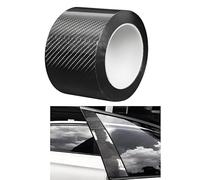 YBERLAOBAN 7CM×10M Film de Protection Automobile 5D Amélioré pour Ford Puma St Line 2020-2025, Protecteur de Seuil de Garde de Porte de Voiture, Pare-Chocs